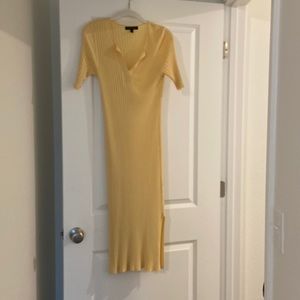 Banana republic midi sweater dress